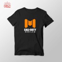 تیشرت مشکی CALL OF DUTY