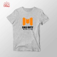 تیشرت طوسی CALL OF DUTY