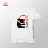 تیشرت اسپان سفید پژو 207