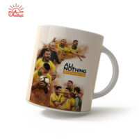 ماگ سفید برزیل