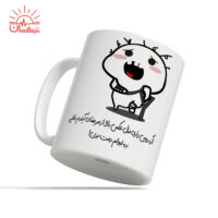 ماگ سفید سمی