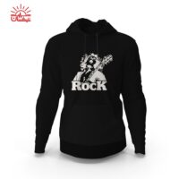 هودی مشکی ROCK