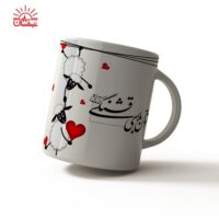 ماگ سفید بلا