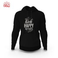 هودی مشکی HAPPY