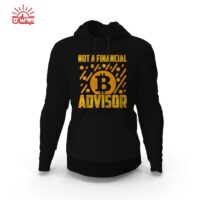 هودی مشکی BITCOIN