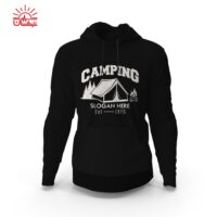 هودی مشکی CAMPING