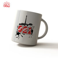 ماگ سفید 021
