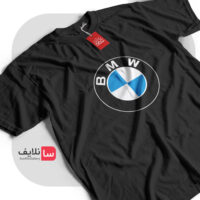 تیشرت مشکی بی ام دبلیو BMW