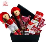 پک ولنتاین عروسک روسی شماره 32