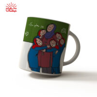 ماگ سفید روز معلم