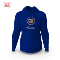 هودی آبی CADILLAC