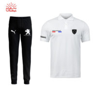ست پولوشرت سفید و اسلش پژو