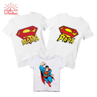 ست سه نفره اسپان طرح SUPER MAN