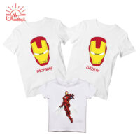 ست سه نفره اسپان طرح IRON MAN