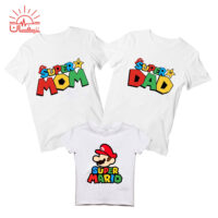ست سه نفره اسپان طرح SUPER MARIO
