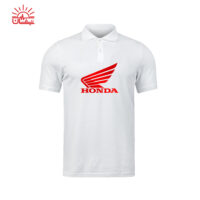 پولوشرت سفید HONDA