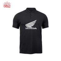 پولوشرت مشکی HONDA