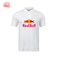 پولوشرت سفید RedBull