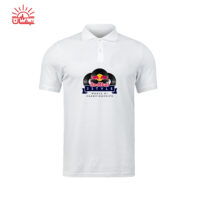پولوشرت سفید RedBull