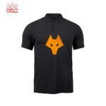 پولوشرت مشکی ولورهمپتون