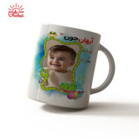 ماگ سفید عید نوروز 1404