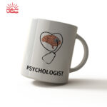 ماگ سفید روان شانس