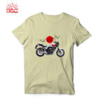 تیشرت کرمی هوندا CB1300