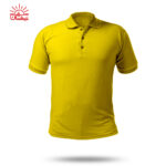 پولوشرت زرد ساده
