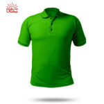 پولوشرت سبز ساده
