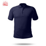 پولوشرت سرمه ای ساده