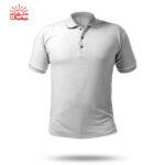 پولوشرت سفید ساده